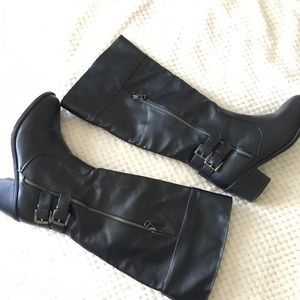 Twisted Riding Boots